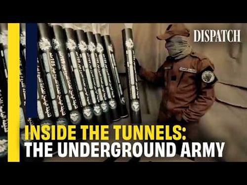 Inside Hamas' Tunnels: The 'Gaza Metro' | DISPATCH | HD Documentary Clip
