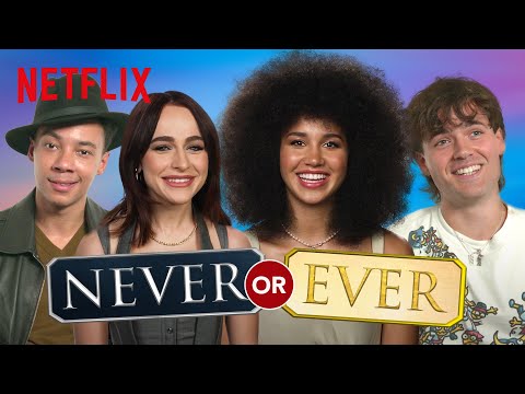 Sofia Wylie & Sophia Anne Caruso Decide Who's Good and Evil | Netflix