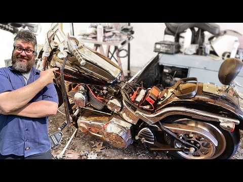 Rescuing A Fan's Bike From Harley Motorcycle Project Blues