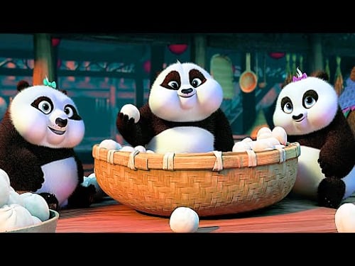 All the Funniest Scenes from Kung Fu Panda 1 + 2 + 3 πΌπ₯