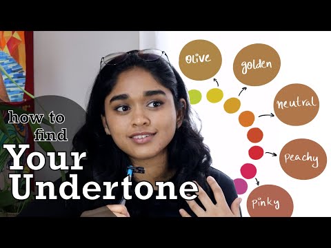 Skin Undertones explained by a designer! (NO wrist vein test, NO swatching, LOTS of examples)