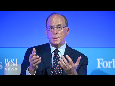 BlackRock CEO on Tariffs: ‘We’re Going to See Very Elevated Inflation’ | WSJ News