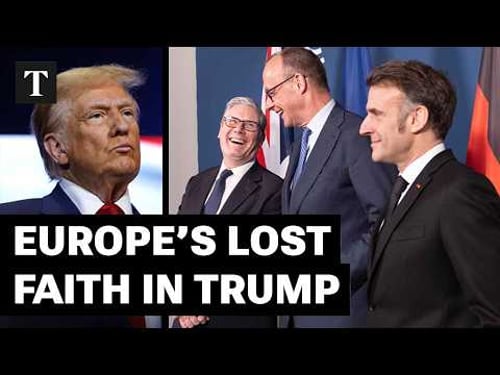 Trump’s Relationship With Allies In ‘Worst Place Ever’ | Former US Ambassador