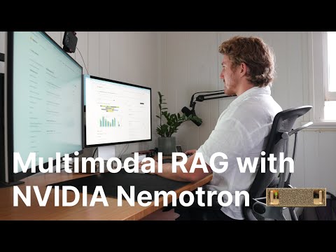 Local Multimodal RAG on the NVIDIA DGX Spark | Part 3.5 - Making a demo