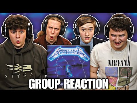 our first time hearing *Ride the Lightning* | Metallica REACTION