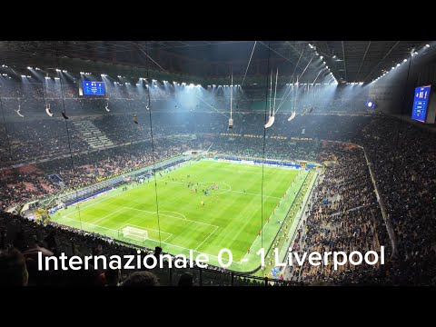 Inter Milan V Liverpool Match & Travel Vlog Via Barcelona. A Real Champions League Experience!