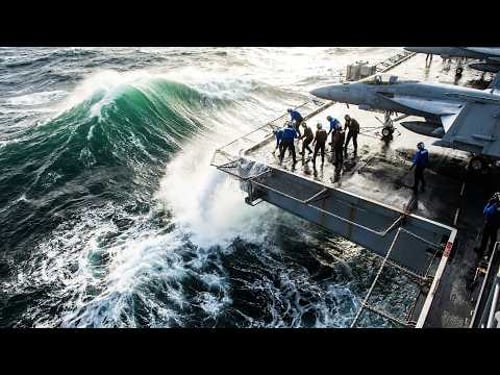Why US Sailors Fear "Green Water" More Than Missiles