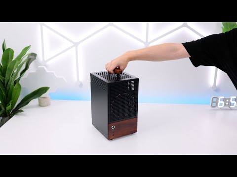 The Wooden Tiny Case You Absolutely Can't Refuse | Jonsbo T6 Build