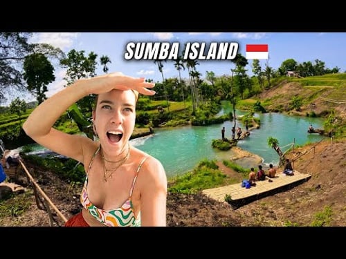 FIRST IMPRESSIONS of SUMBA ๐ฎ๐ฉ (You Wonโt Believe How Locals Treat You)