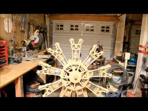 How a Radial Engine Works - Explained Part 1