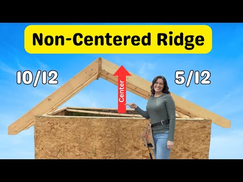 How to build a non-centered ridge