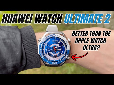 Huawei Watch Ultimate 2 Review: Better Than The Apple Watch Ultra?