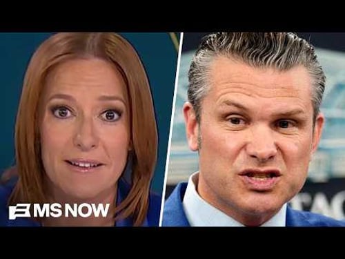 Judge hands Hegseth HUGE DEFEAT on media restrictions as Trump continues to wing it on Iran