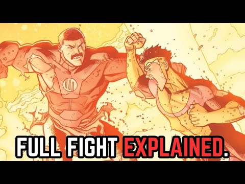 The Final Battle of Invincible EXPLAINED (Mark vs Thragg)