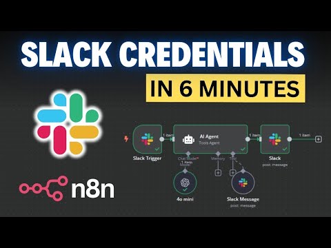 How to Connect Slack to n8n (2025) (Step-by-Step)