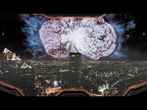 What If a Star Exploded Near Earth? (Simulation)