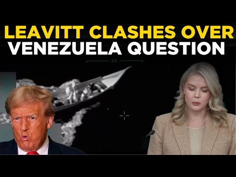 US NEWS LIVE: Karoline Leavitt Blasts Reporter Over Maduro, Honduras Comparison | TRUMP NEWS