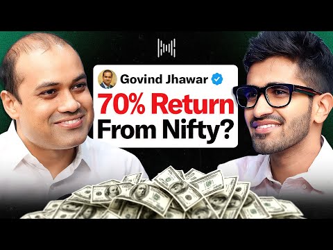 How I Make 70% Returns From Nifty 50 Index Funds | Kushal Lodha #223