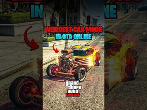 Rare Vehicle Mods in GTA Online