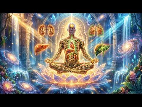 432Hz + 963Hz + 528Hz | The Deepest Healing: Whole Body Regeneration, Relieve Stress and Worry #2
