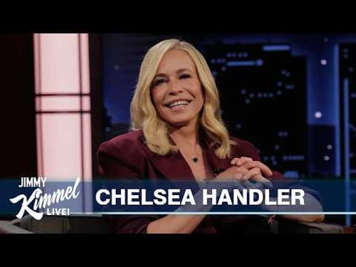 Chelsea Handler on Traveling with Her "Current Lover” & Finding Out She Bought RFK Jr.'s House