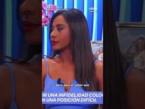 ¿Los hijos sufren la infidelidad de los padres? | Café con Canela | Canela.TV