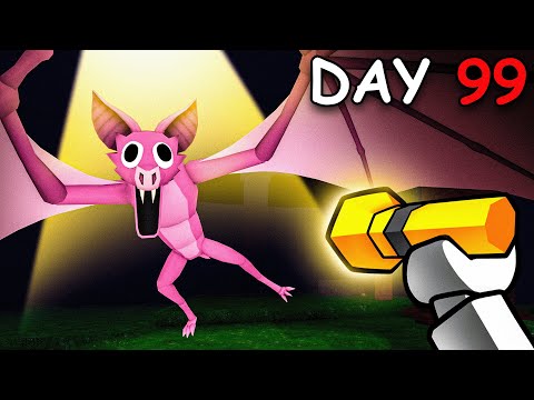 I Survived the BAT Entity in 99 Nights in the Forest