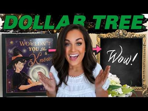 You Won’t Believe This Decor Is From Dollar Tree!