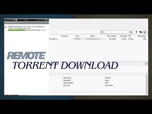 Control Your PC Torrents from Android! | Easy Remote Torrent Management Setup