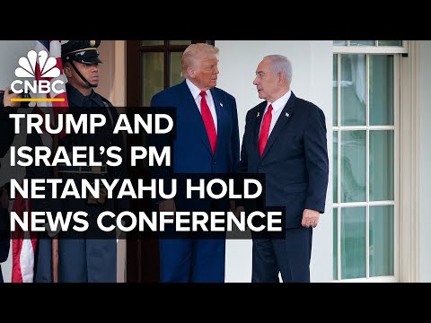 President Trump and Israel's PM Netanyahu hold a joint news conference — 9/29/25
