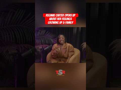 Reginae Carter Opens Up About Having A Blended Family, Co-Parenting, & Dating!