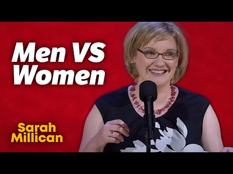 Sarah Millican: Men vs Women