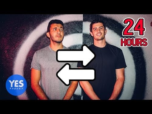 Asking Strangers to Swap Rooms for 24 Hours!!