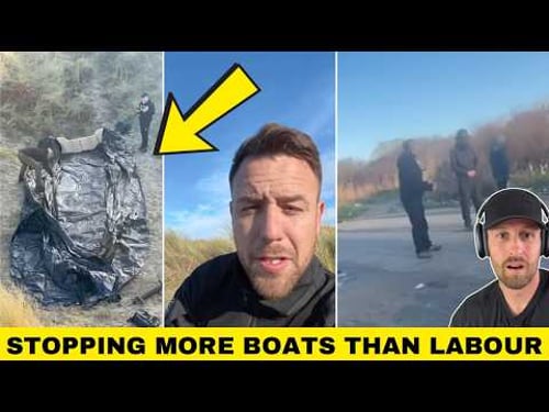 British Lads Again DESTROYING More Boats Then Labour