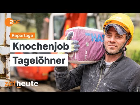 Harte Arbeit für kleines Geld | ZDF.reportage