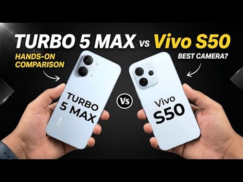 Redmi Turbo 5 Max Vs Vivo S50 5G
