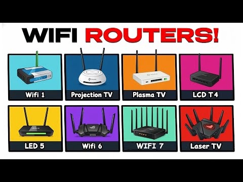Every Wi-Fi Generation Explained in 10 Minutes!