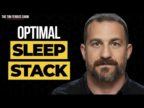 Dr. Andrew Huberman's Sleep Stack