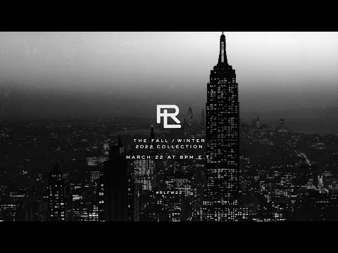 RALPH LAUREN | The Fall/Winter 2022 Collection | An Evening with Ralph Lauren