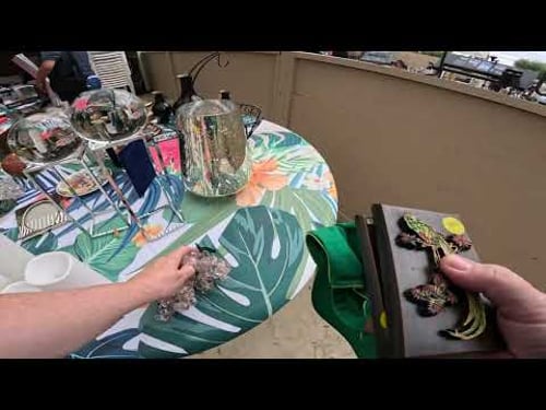 Geeky Girl Flips: Racing The Rain Rummage Sale