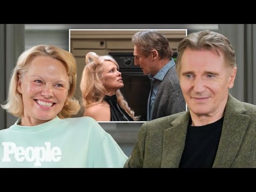 Pamela Anderson & Liam Neeson Interview Each Other | PEOPLE