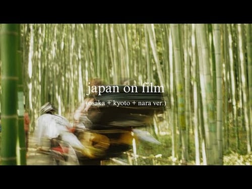 japan on film (osaka + kyoto + nara) 2023