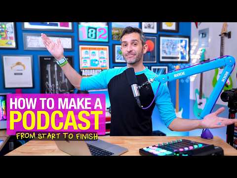 The Easiest Way to Create a Podcast
