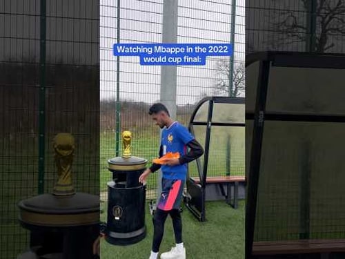 WHEN MBAPPE SHOCKED THE WORLD…😳🇫🇷