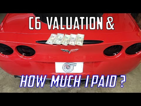 C5 & C6 Corvette Buying Tips (& How much I paid for mine!)