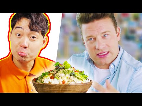 JAMIE OLIVER FINALLY IMPRESS UNCLE ROGER?