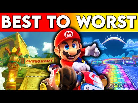 I Ranked EVERY Track In Mario Kart World!