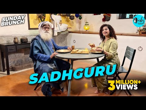 Sunday Brunch With Sadhguru X Kamiya Jani | Sunday Brunch EP 90 | Curly Tales