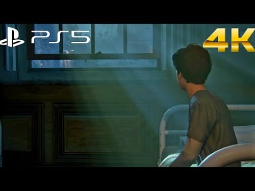 Sneaking Out The Orphanage l Uncharted 4 Legacy l PS5 4K60 l No Commentary