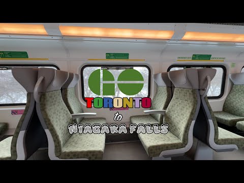 How to Take GO Train from Toronto to Niagara Falls Tutorial